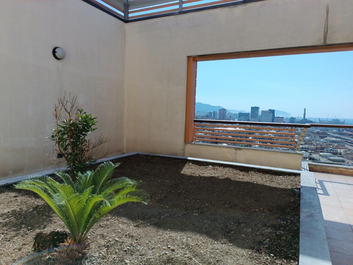 Attico Con Vista Su Genova公寓 外观 照片